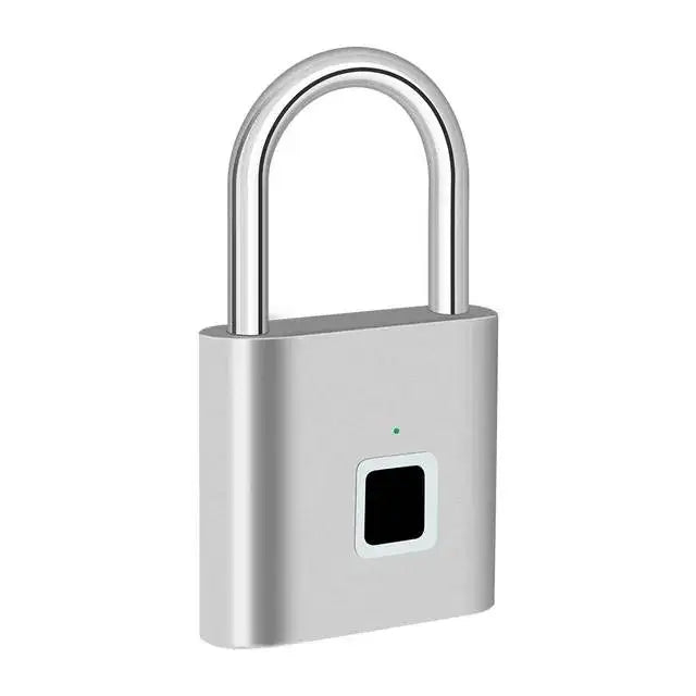 Smart Fingerprint Lock – Unlock with a Touch, No Keys, No Worries, perfect for Gym