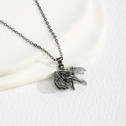 Angels Embrace Necklace – A Timeless Symbol of Love and Unity