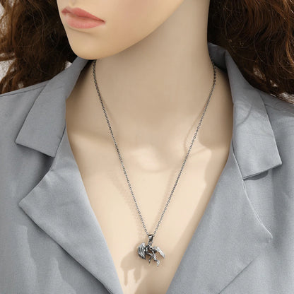 Angels Embrace Necklace – A Timeless Symbol of Love and Unity