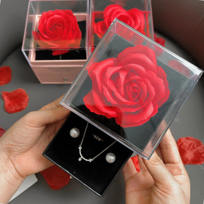 Romantic Rose Jewelry Gift Box – The Perfect Expression of Love