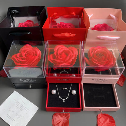 Romantic Rose Jewelry Gift Box – The Perfect Expression of Love