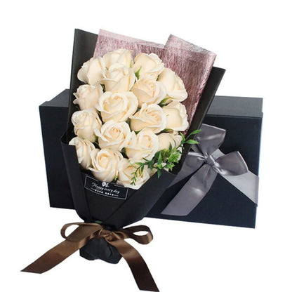 18 Eternal Soap Roses in a Luxurious Gift Box – A Heartfelt Gesture of Love