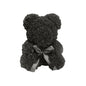 Handmade Rose Teddy Bear 25cm flower The Perfect Symbol of Love