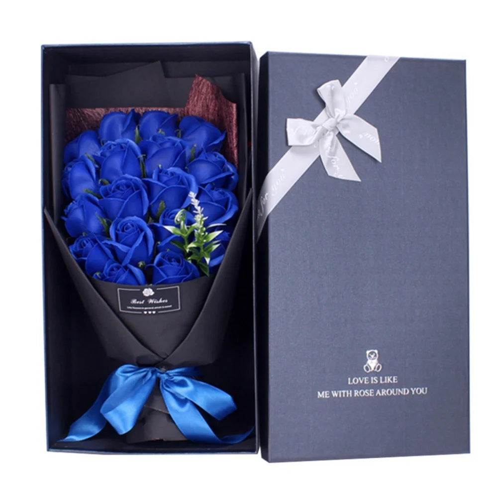 18 Eternal Soap Roses in a Luxurious Gift Box – A Heartfelt Gesture of Love