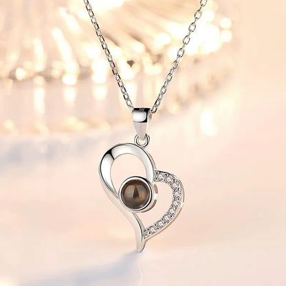 "Eternal Love Heart Pendant"