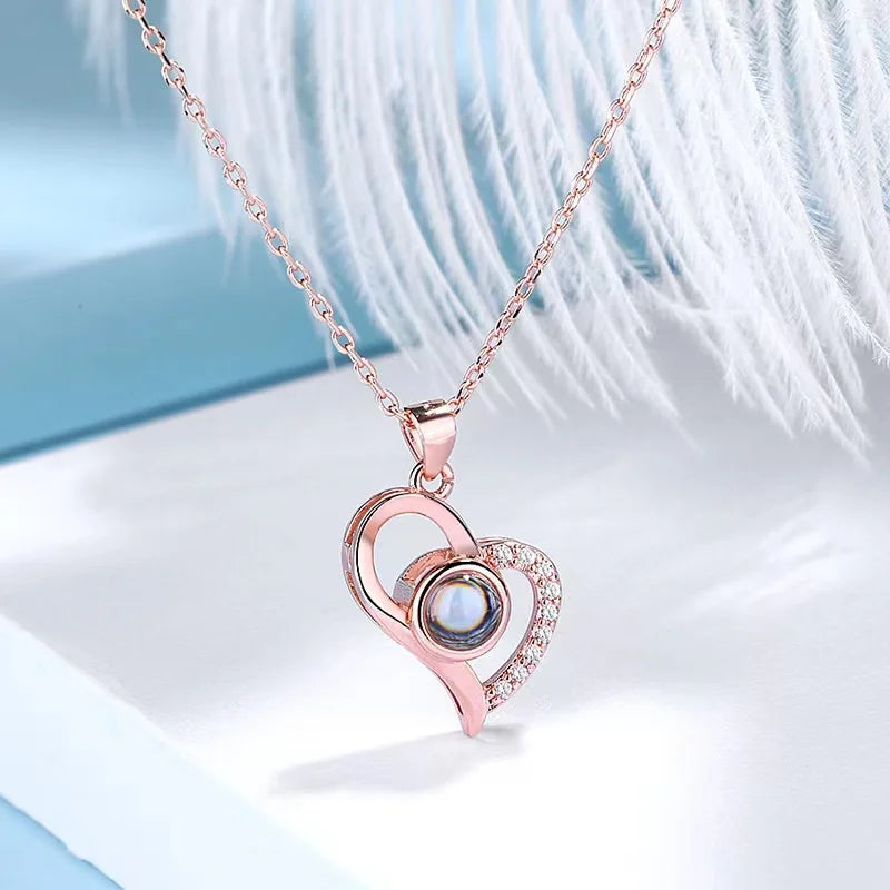 "Eternal Love Heart Pendant"