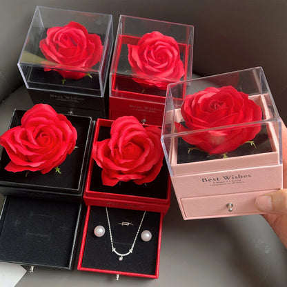 Romantic Rose Jewelry Gift Box – The Perfect Expression of Love