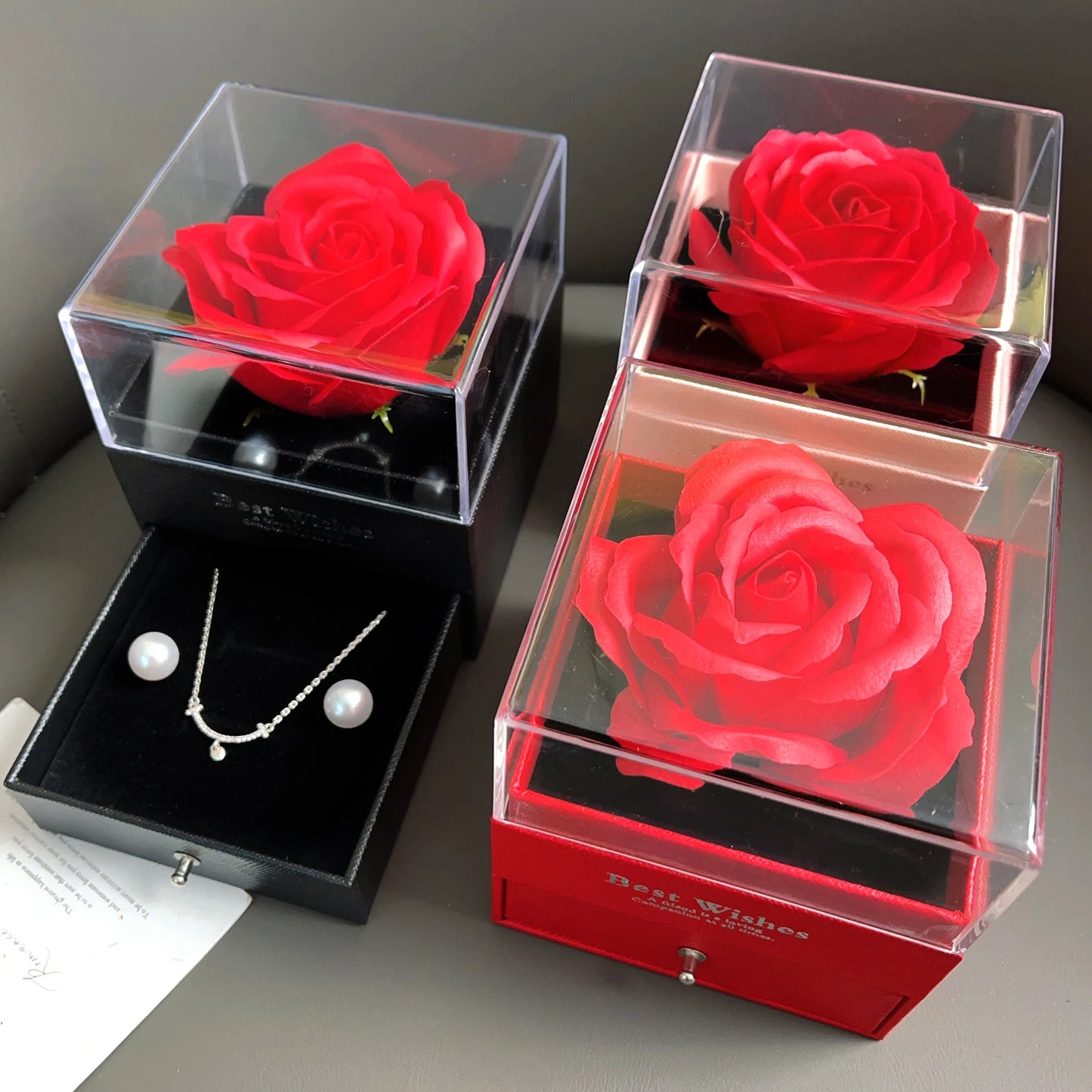 Romantic Rose Jewelry Gift Box – The Perfect Expression of Love