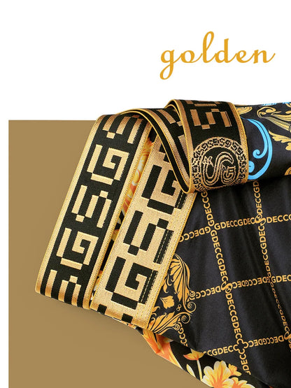 Golden Temptation – 5-Piece Luxury Boxer Set - Gift Box