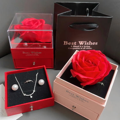 Romantic Rose Jewelry Gift Box – The Perfect Expression of Love