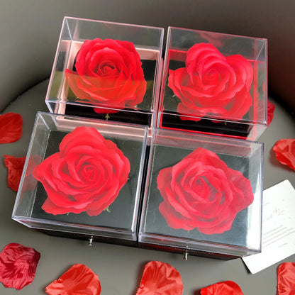 Romantic Rose Jewelry Gift Box – The Perfect Expression of Love