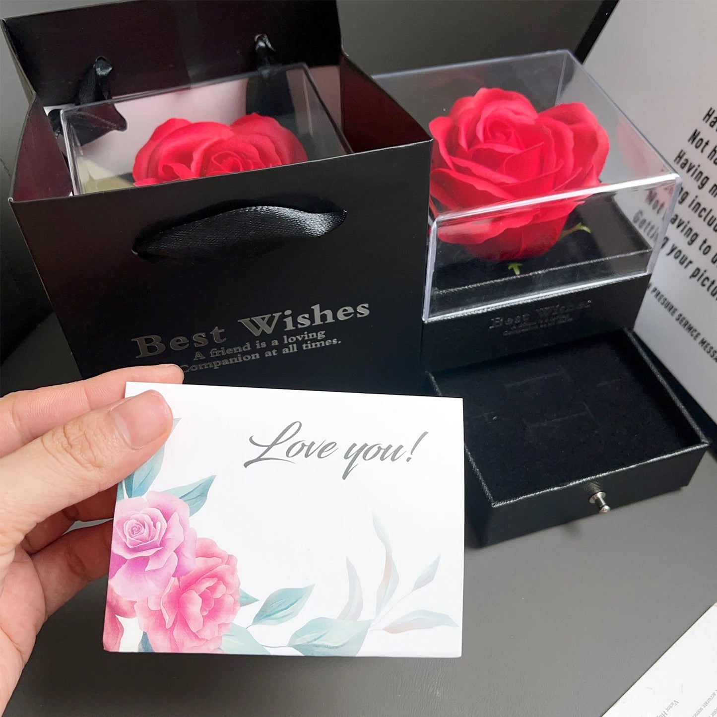 Romantic Rose Jewelry Gift Box – The Perfect Expression of Love