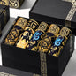 Golden Temptation – 5-Piece Luxury Boxer Set - Gift Box