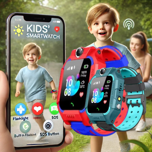 Protect Your Beloved ones - Child Smartwatch for Safety & Connection - anti lost - anti kidnap